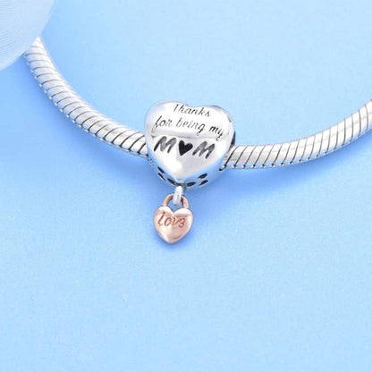 Pulsera "Amor de Madre" (Plata 925)