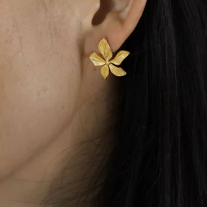 Pendientes Flor Daylily