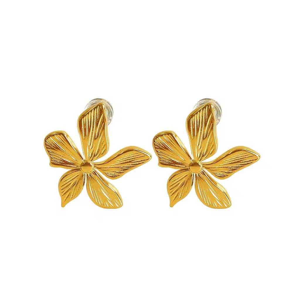 Pendientes Flor Daylily